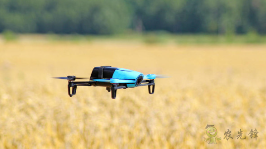 利用無人機(jī)開展飛行防控病蟲害，大大提高春耕效率