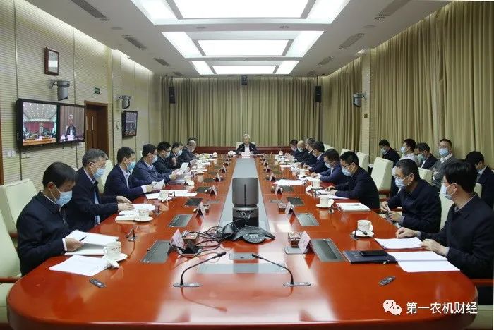 張?zhí)伊指辈块L(zhǎng)：沒(méi)有農(nóng)業(yè)機(jī)械化，就沒(méi)有農(nóng)業(yè)農(nóng)村現(xiàn)代化！